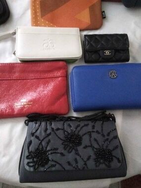 Bundle Of Bags Wallets For Women, All Together ,